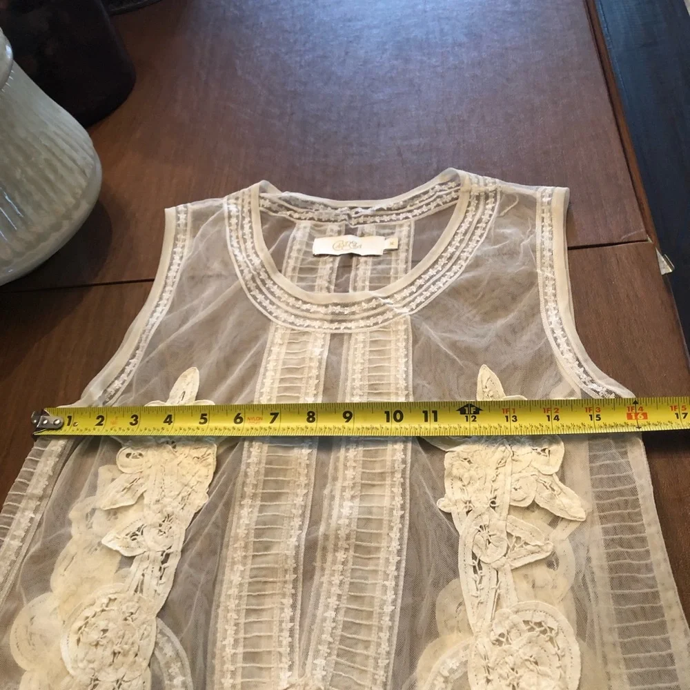 Candela X Free People Lace Mini Dress
